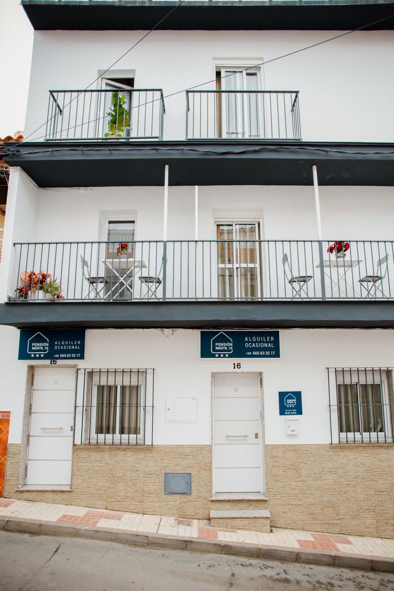 Pension Mastil 16 Malaga Exterior photo